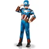 Image de Rubies - AVENGERS officiel -Déguisement Luxe Captain America 3-4 ans