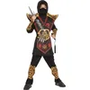 Image de RUBIE'S Déguisement de Ninja complet - Taille 3-4 ans