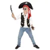 Image de RUBIE'S Kit de déguisement top luxe et accessoires pirate pour enfant - 5-8 ans