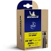 Image de Michelin Valve de Moto, Noir, 14’’-16’’x1.5-1,85