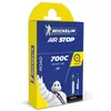 Image de Michelin Chambre À Air B4 Airstop 48/62X584 St, Noir, 27"