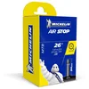 Image de Michelin AirStop C4 125194 Caméra de vélo, Noir ,26 '', 37-62-559