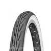 Image de Michelin City J, Pneu Vélo Junior, Tringle Rigide, Noir/Blanc, 20 x 1.75