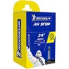 Image de Michelin S815501 Chambre à air Noir 24" (Lot de 2)