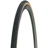 Image de Michelin Pneu 700X32 Dynamic Classic Souple Adulte Unisexe, Noir et Marron, VTT Route (Lot de 2)