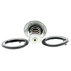 Image de VERNET S.A.S. Thermostat d'eau pour HONDA: CRX, Shuttle, CR-Z, Integra, Accord, Prelude, Concerto, Logo, Civic, Odyssey, Jazz, HR-V (Ref: TH6267.78J)