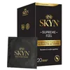 Image de SKYN Supreme Feel : Lot de 20 Préservatifs sans latex SKYNFEEL pour Homme/Ultra-Fins, Lisses, Forme Droit