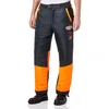 Image de Solidur AUPA3A - Pantalon de Sécurité pour Tronçonneuse Authentique - Type A Classe 3 - Confort et Protection Exceptionnels - Design Sûr et Fonctionnel - Taille L - Gris
