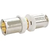 Image de SOMATHERM FOR YOU, Manchon égal à sertir pour tube multicouche Ø16 - Raccordement facile et rapide, compatible avec profils U, H, TH - Conforme norme NF 545, sécurité d'étanchéité