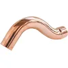Image de SOMATHERM FOR YOU, Clarinette cuivre à souder double femelle Ø12 mm - Sachet de 2 pièces - Idéal pour raccordements plomberie eau chaude/froide - Facilite le croisement de tubes