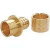 Image de SOMATHERM FOR YOU, Raccord adaptateur à souder cuivre Ø16 mm pour tube PER Ø16 mm - Assemblage rapide, résistant à la corrosion, compatible avec outillage à glissement, pression max 10 bars