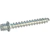 Image de SOMATHERM FOR YOU, Patte à vis à bois épaulement 7/150 - Acier poli - Longueur 30 mm - Boîte de 100 pièces - Résistance optimale pour fixations solides et durables