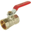 Image de SOMATHERM FOR YOU, Vanne à sphère Double Femelle 1"1/4, Économie et fiabilité PN 16, Corps en laiton CW617N, Étanchéité par double joints toriques, Garantie 3 ans, Idéale pour eau chaude et froide