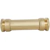 Image de SOMATHERM FOR YOU, Raccord laiton manchon de réparation pour tube PE Ø32 mm, longueur 110 mm, pression 20 bars, température -10°C à +80°C, joint torique EPDM, norme ACS, garantie 5 ans