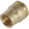Image de SOMATHERM FOR YOU, Raccord laiton droit pour tube PE Ø50 mm - Femelle 1"1/2 - Pression 20 bars - Température -10° à +80°C - Joint torique EPDM - Norme ACS - Garantie 5 ans