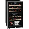 Image de La Sommelière Cave à vin de mise à température - service connectée avec contrôle à distance 49 bouteilles, 2 zones de température, porte vitrée