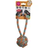Image de Wouapy   Jouet Corde Noeud CASSAGNE pour Chien   Corde à Mâcher   Jouet Résistant en Corde pour Chien   Jouet Original & Pratique   Noeud CASSAGNE