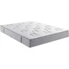 Image de Simmons - Matelas Challenge 140x200, Ressort ensachés, très Ferme, H24