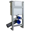 Image de Regiplast 30750U Bâti Support Universel mécanique sans Commande 3-6 L Hauteur 820 mm, Gris