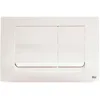 Image de Regiplast 172B Commande double débit Blanc pour bâti support CESAME et FUTURA 74
