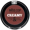 Image de Miss Cop - Creamy Joues & Lèvres Rouge à lèvres 2.3 g Marron unisex