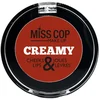 Image de Miss Cop - Creamy Joues & Lèvres Rouge à lèvres 2.3 g Rouge foncé unisex