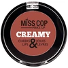 Image de Miss Cop - Creamy Joues & Lèvres Rouge à lèvres 2.3 g Marron unisex