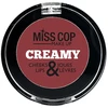Image de Miss Cop - Creamy Joues & Lèvres Rouge à lèvres 2.3 g Or rose unisex
