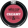 Image de Miss Cop - Creamy Joues & Lèvres Rouge à lèvres 2.3 g Or rose unisex