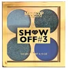 Image de Miss Cop - show off 3 Fard à paupières 5.4 g Gris unisex