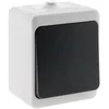 Image de Zenitech - Interrupteur Va et Vient - IP54 - Noir