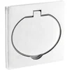 Image de Zenitech - Prise de Sol 2P+T 16A IP44 Aluminium brossé