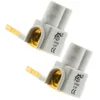 Image de Zenitech Lot de 2 bornes de raccordement Horizontales