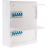 Image de Zenitech - Coffret électrique équipé 26 modules - T1/T2-8 disjoncteurs