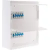 Image de Coffret électrique équipé de 26 modules - T1/T2 - 8 disjoncteurs - Zenitech