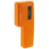 Image de Zenitech - Détecteur Courant Métal - Modèle Orange - Signal Sonore/Lumineux, Sécurité Percement Murs, Fonctionne Pile 9V (Non Incluse) - pour Bricolage/Construction - Longueur 15cm - Orange