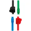 Image de Lot de 4 fiches mâles de sécurité 20A raccordement rapide - Zenitech