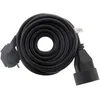 Image de Prolongateur 16A 2P+T HO5VV-F 3G1,5mm² - Noir 5m - Zenitech