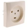 Image de Zenitech Prise à encastrer 20A - 2P+T - Blanc
