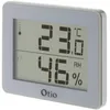 Image de Thermomètre hygromètre digital - blanc - Otio