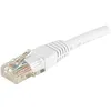Image de Exc 853963 en cuivre/aluminium Cat. 5 U/UTP Patch Cord   Blanc