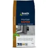 Image de Bostik   Mortier Rapide   Mortier de Montage   Sol et Mur   Intérieur et Extérieur   Prise 10 Minutes   Sans Retrait   Couleur : Beige   1 sac 5 kg (Lot de 4)