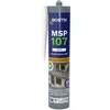 Image de Bostik Mastic Colle de Fixation et d'Étanchéité MSP 107   Collages Souples et Joints   Intérieur/Extérieur   Multi-Matériaux   Technologie MS Polymères   Sans Solvant ni Isocyanates   Blanc   290 ml