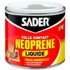 Image de Sader Colle Contact Néoprène Liquide   Colle Extra Forte Tous Matériaux  Prise Immédiate   Applicable au Pinceau   Boîte de 500 ml