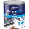 Image de Bostik Waterstop Membrane d'Etanchéité Mulit-travaux Gris - Pot de 1kg & Waterstop Membrane d'étanchéité - Coloris gris, Cartouche 290ml