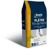 Image de Bostik - Plâtre Fin de Paris - Scellement, Rebouchage, Moulage - Intérieur - Tous Supports - Prise Rapide - Couleur : Blanc - 1 Boîte Carton 5 kg (Lot de 2)