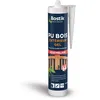 Image de Bostik Colle Polyuréthane Gel PU Bois Exterieur Prise Rapide, Assemblage et Aboutage Bois Extérieur, Toutes Essences, Cartouche 310 ml, Incolore