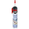 Image de Sader Mastic d'Etanchéité Bain et Cuisine   Facile à Lisser   Jointe Tous Matériaux   Traité Anti-Moisissures   Gâchette Prête A l'Emploi   Blanc   200 ml