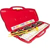 Image de Fuzeau   Carillon Pianot'   25 Lames Métalliques Blanches, Noires   2 Mailloches, Mallette Inclus   Instrument Éducatif Pour Éveil Musical   Activité Manuelle - Réf 9878