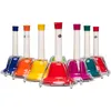 Image de Fuzeau   8 Cloches Musicales Colorées Pour Enfant   Dès 3 Ans   Instrument Musique Éducatif, Ludique Pour Éveil Musical   Apprentissage Premières Mélodies - À Secouer ou Frapper - Réf 70608